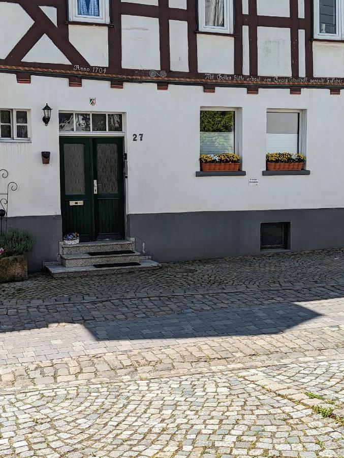 Fewo Altstadt Bl Bad Laasphe Esterno foto